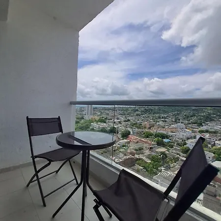 Apartamento Beautiful In The Of Cartagena