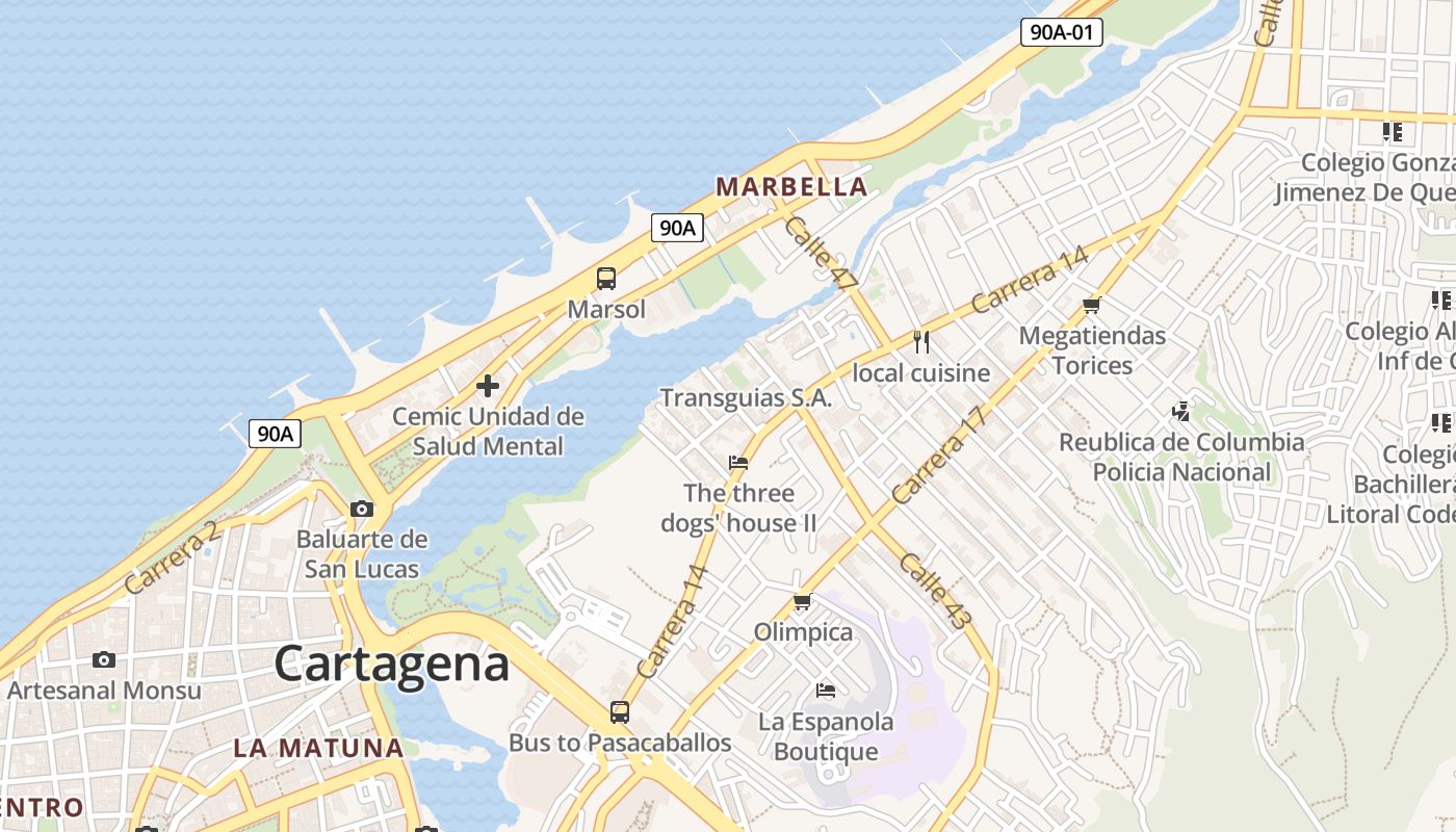map